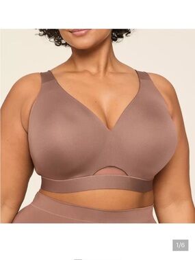 NWT CACIQUE Comfort Bliss Lightly Lined Wireless Bra